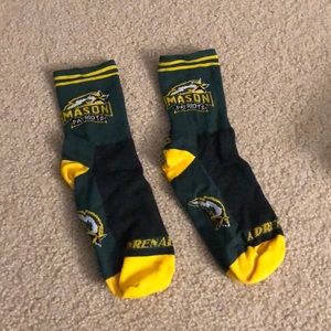 George Mason University socks